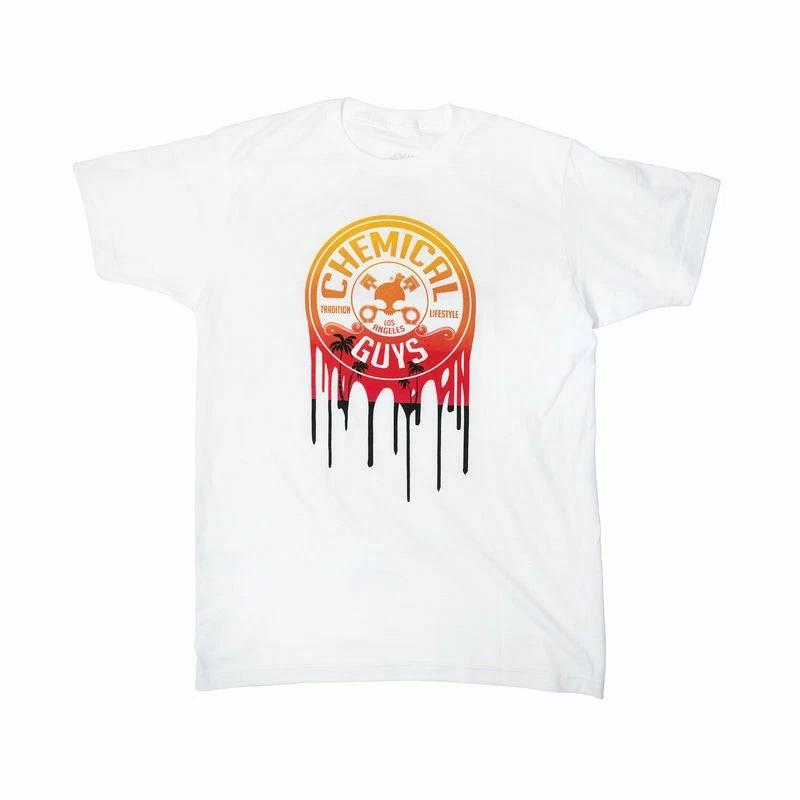 Футболка Chemical Guys Sunset Cruisin Маленькая 4XL