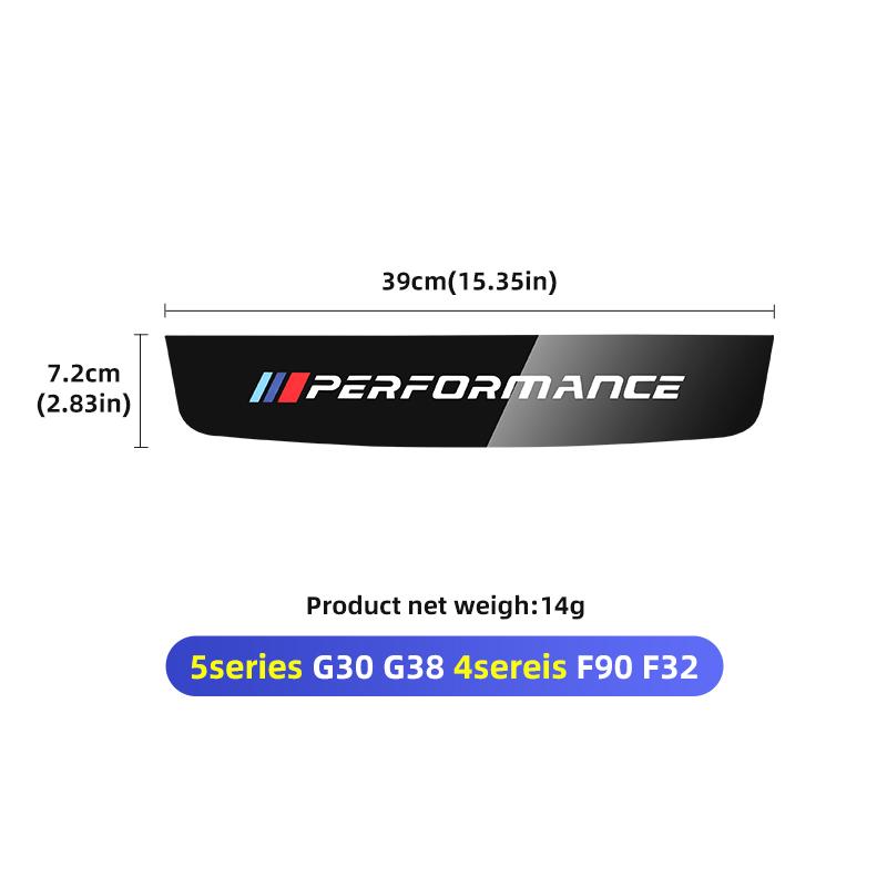 2025 Hot Car Rear Stop Lamp High Mount Brake Light Sticker For BMW E60 E90 E81 E87 F01 F07 F10 F22 F23 F30 F32 F34 G20 G30 G11 G