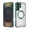 New Samsung S25 Ultra War Shadow CD patterned Magnetic Phone Case Suitable for S24 Four Corner Anti Fall A16 Full Package