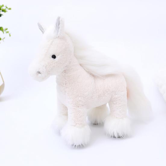 Horse Doll Plush Stuffed Animal Plushie Mini Horse Doll with Fluffy