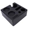 Coffee Tamping Station Multifunctional Tamper Distributer Portafilter Organizer for Coffee Machine Accessories
