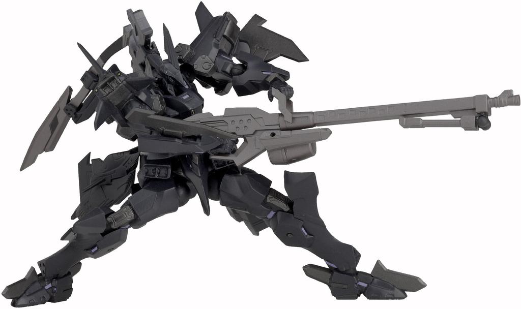Revoltech Serie Alternativa Typhoon Wilfried Eichberger Máquina Muv-Luv No.009 EF-2000