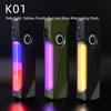 Mini USB Rechargeable Flashlight COB LED Work Light with Magnet, Waterproof Portable Torch for Outdoor Camping Repairing