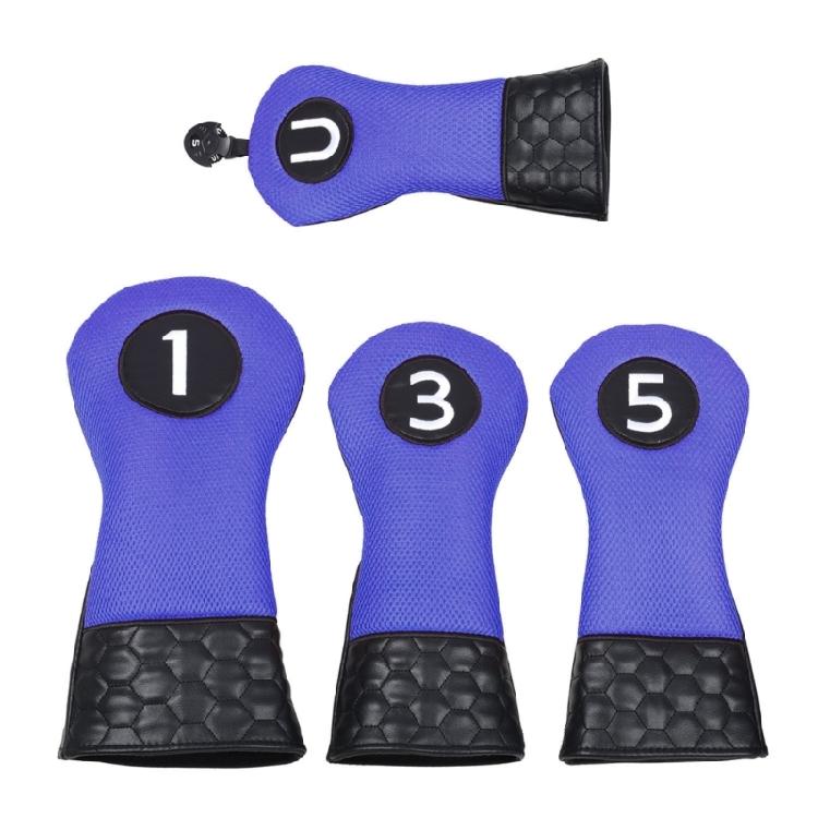 4Pcs Golfs Putter Protective Guard Golfs Club Protector Gift Golfs Head Cover Golfs Cover for Golfs Club Iron Headcover