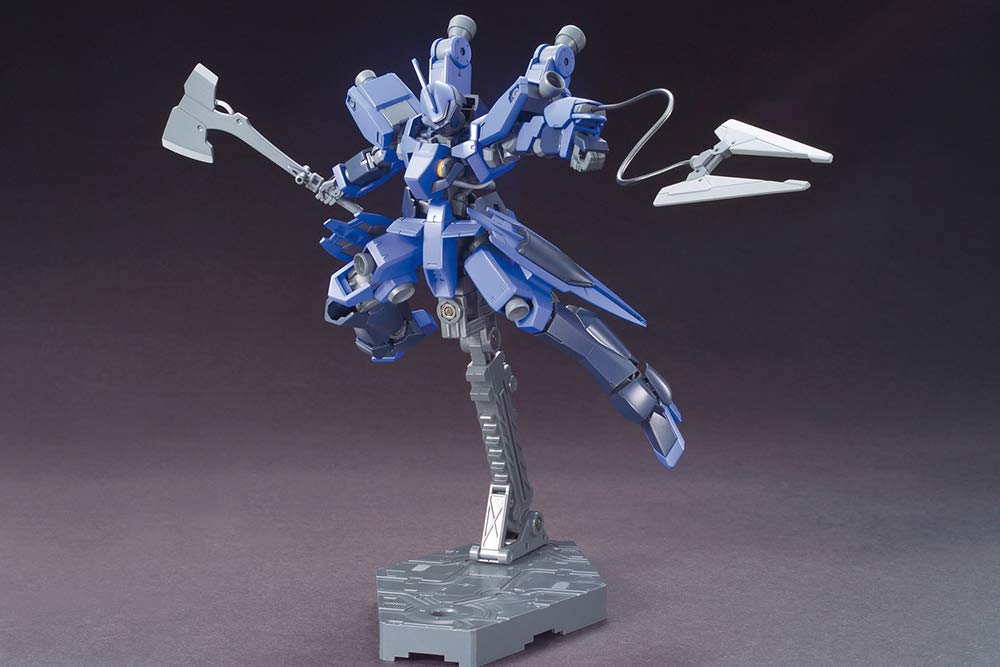 BANDAI SPIRITS HG Mobile Suit Orphans Schwalbe Graze Scale Plastic Model Kit Gundam Iron-Blooded (McGillis's Unit) 1/144 Pre-Colored