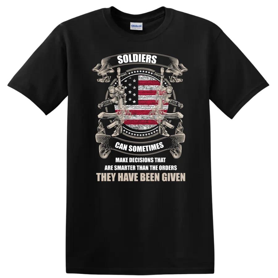 American Flag T Shirt Military Inspired Design Freedom Armed Forces Tee