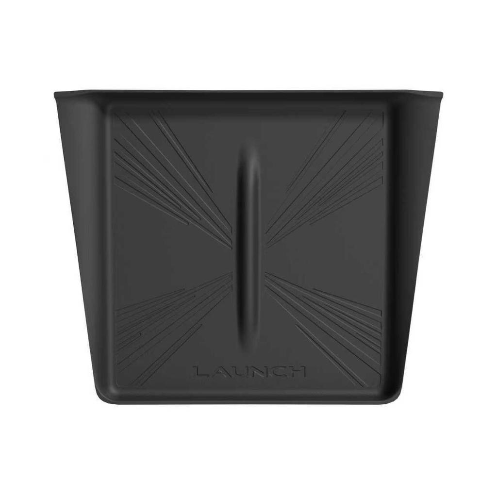 Tesla Model 3/Y Refresh Kabelloses Laden Silikonpad - Rutschfest, Vollständige Abdeckung Konsolenzubehör