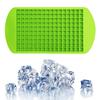 Silicone Mini Ice Cube Tray 160 Small Cubes Visual Sensory Ice Cubes