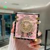 For Samsung Galaxy Z Flip5 5G Case Butterfly Decor Kickstand TPU+PC Electroplating Phone Cover