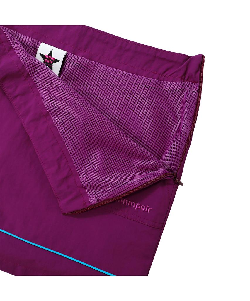 MINIMALPAIR Nylon Skirt Purple