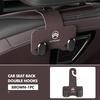 Car Seat Back Handbag Hook Storage Hanging Storage Fastener For Citroen C4 C3 C5 C1 C2 C6 VTS C4L DS3 DS4 DS5 Grand Berlingo akh256
