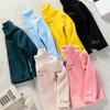 Autunno Inverno Caldo Moda Bambino Ragazzi Ragazze Peluche Calde Felpe Pullover