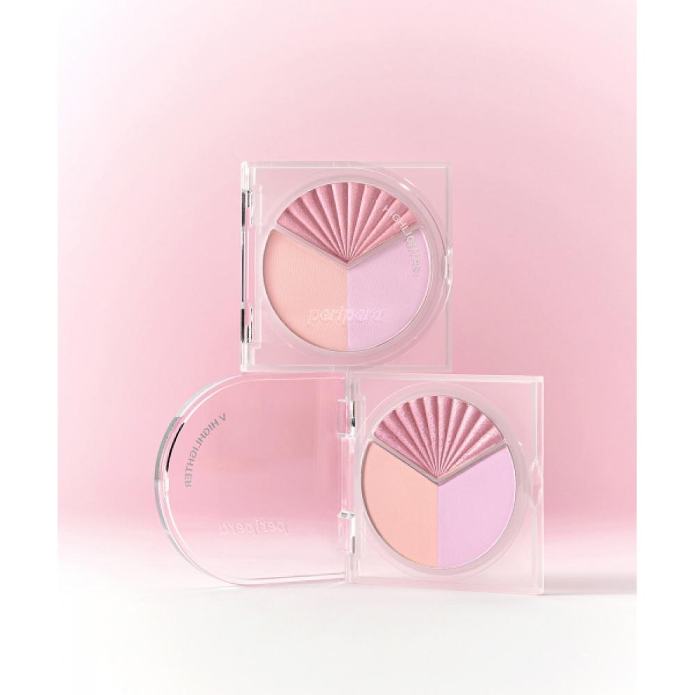 Peripera [limited Offer] V Highlighter  003 Voluming Veil