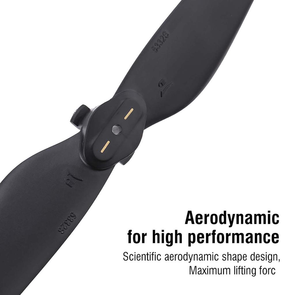 2Colors 2Pairs Set CW CCW Quick Release Propellers Quadcopter Blade for Mavic Air Drone