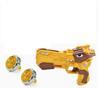 Dinosaur Gyro Gun Children'S Toy Parent-Child Interaction Meeting Luminous Alloy Battle Gyro Battle Plate Gift