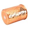 Pure Copper Drinkware Gift Set of Hammered Design 1 Bottle & 2 Glass with Gift Box, Gift Item for Diwali, Bottle-750 Ml & Glass-300 Ml