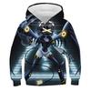 Harajuku Murder Drones Hanorace Hanorac Copii Desene Animate Imprimare 3D Băieți Fete Pulover Topuri Casual Streetwear Toamnă Haine Y2k