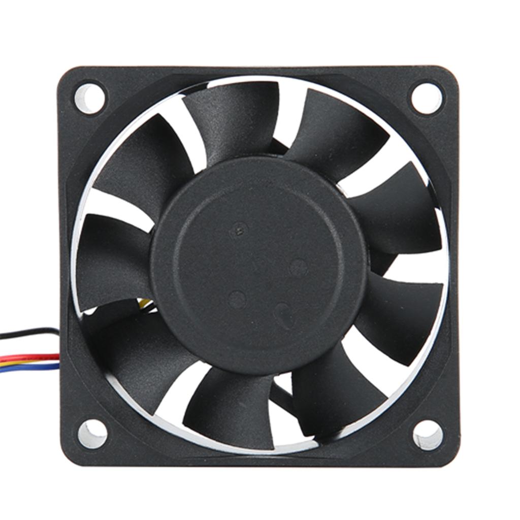 6cm 12V 0.36A Cooling Fan 5400RPM Low Noise Cooler Heatsink for Computer CPU
