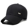 In The Elderly Baseball Cap Spring And Autumn Men'S New Hard Top Fashion Cap Outdoor Versatile Casual Hat Sun Hat