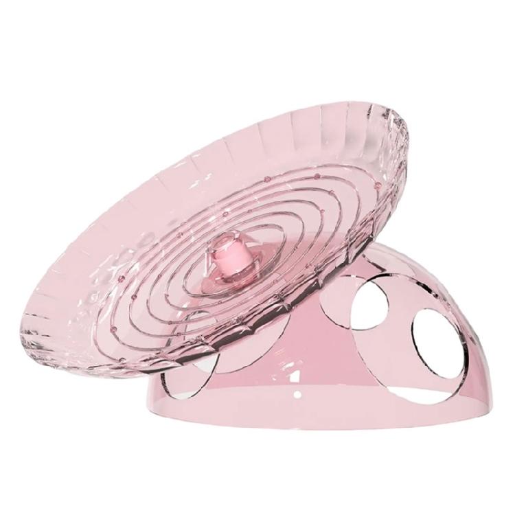 Ergonomische Fliegende Untertassen Rad Großer Durchmesser Leiser Läufer Hamster Transparente Laufrolle Spielzeug
