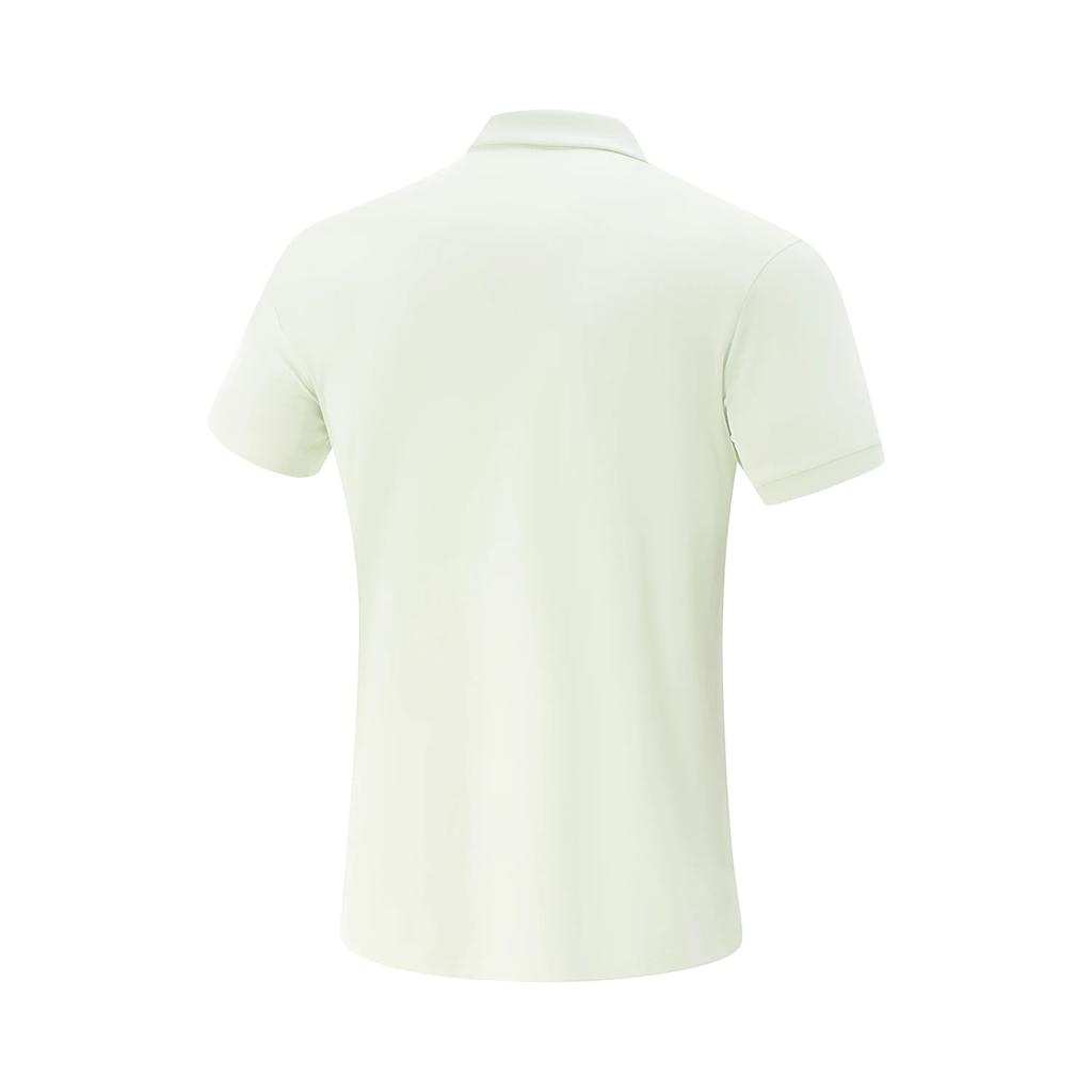 Li Ning Gruppenkauf-Serie Pullover Feuchtigkeitstransportierend Schlicht Bequem Vielseitig Kurzarm-Poloshirt Herren Poloshirts APLV113-4