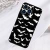 Halloween Bat Phone Case For iPhone 16 Pro Max 15 14 12 11 13 17 Pro Max Plus 12 13 Mini 16e 17 Air Cover