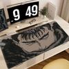 Black White Anime Mouse Pad Guts Sword In Berserk Gamer Mouse Mat Computer Gaming Accessories Keyboard Laptop Mouse Desk Pad