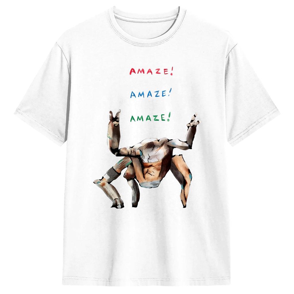 Projekt Hail Mary Film AMAZE Bavlněné Tričko Pro Unisex Plážový Street Styl Trička Hippie Trička Oversize Potisk Oblečení