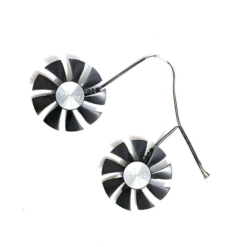 For ZOTAC GTX 1060 AMP GTX1070 1070 MINI graphics card cooling fan 85MM GA91S2H GFY09010E12SPA GTX1060 1070 GPU FAN