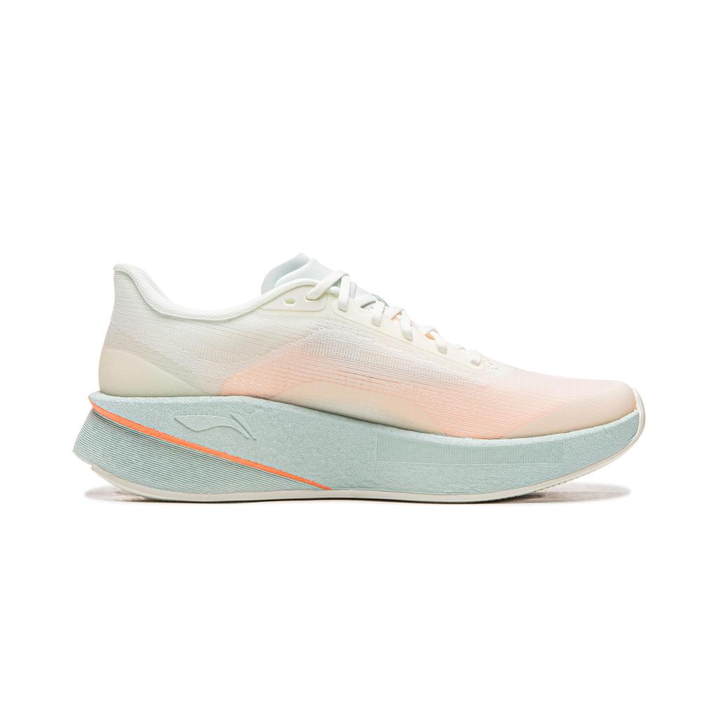 Li Ning Shadowman Cushioning Slip Resistant Abrasion Resistant Lightweight Rebound Low top Racing Running Shoes Women's ARBW008-19