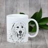 Pyrenean Mastiff, Mastín Del Pirineo - Cup with a Dog, Personalized Cup with a Print, a Classic Gift for Everyone from the Art-Dog Brand