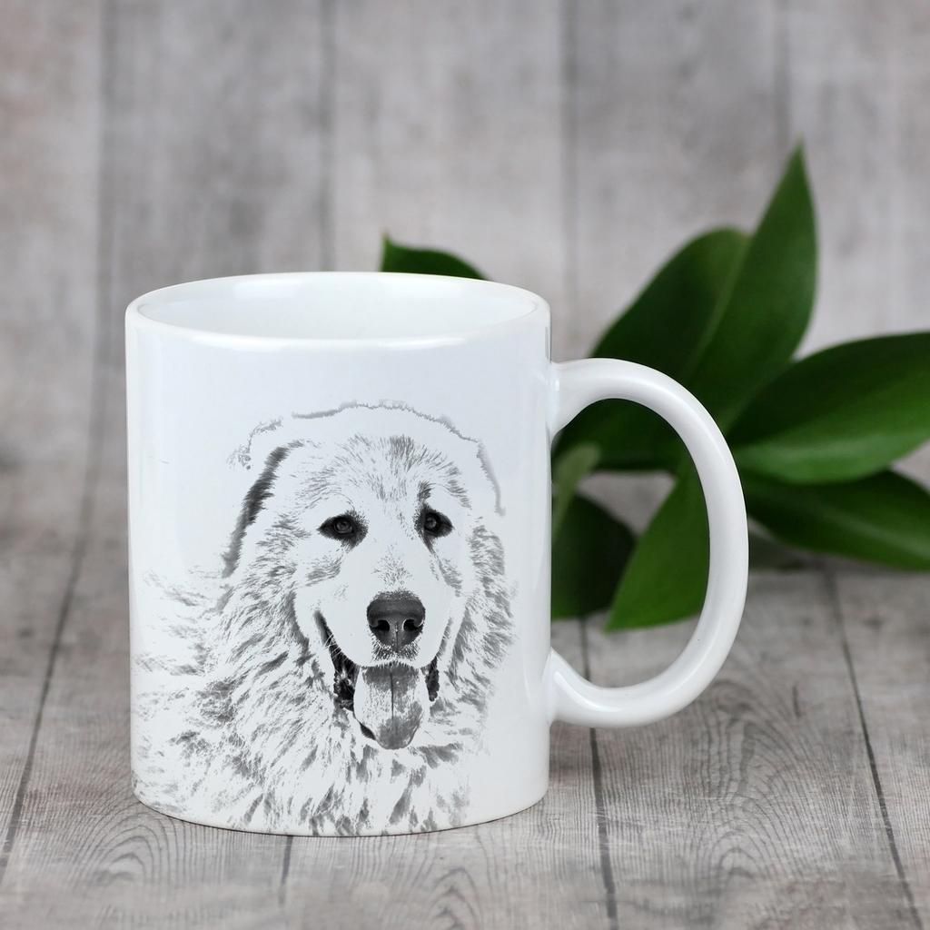 Pyrenean Mastiff, Mastín Del Pirineo - Cup with a Dog, Personalized Cup with a Print, a Classic Gift for Everyone from the Art-Dog Brand