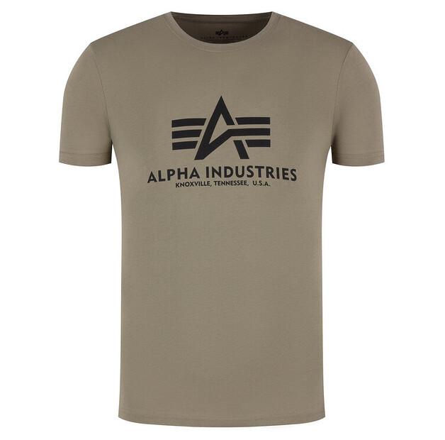 Футболка Alpha Industries Basic T-Shirt EU S