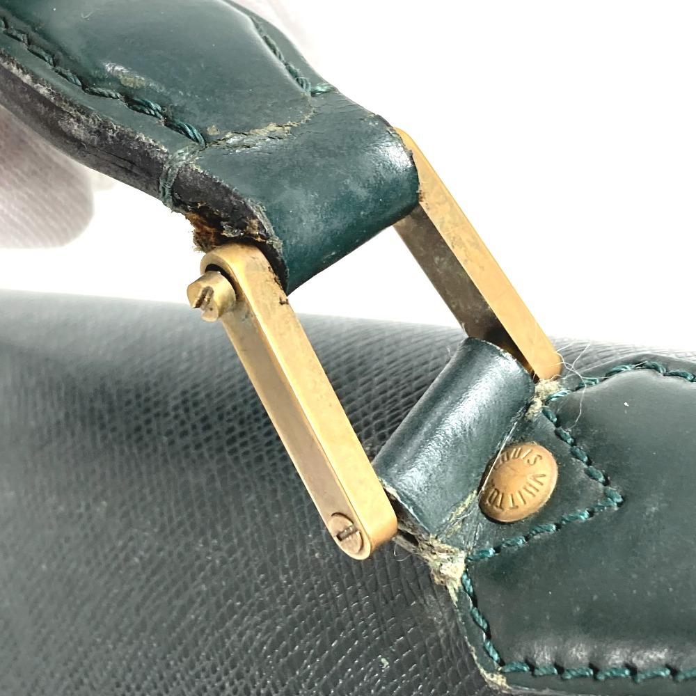 Louis Vuitton M30084 Taiga Tashkent Hand Bag Document Bag Briefcase Business Bag