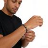 Minimalist Elegance Men Strand Bracelet 7 Types Of Stones Available Cool Riding Sports Wrist Accessories Pulseria Hombre Joias