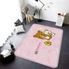 Kawaii Rilakkuma Bear Room Mats Washable Non-Slip Living Room Sofa Chairs Area Mat Kitchen Alfombra