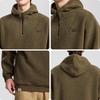 Mark Fairwhale Men's Half-Zip Thickened Fleece Pullover Hoodie