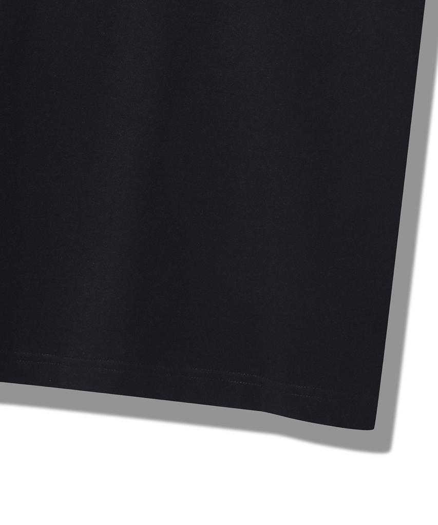 JEEP [2Pack] 190G Single Airgram Short Sleeve T-Shirt (Jr5Tsu159Bk)