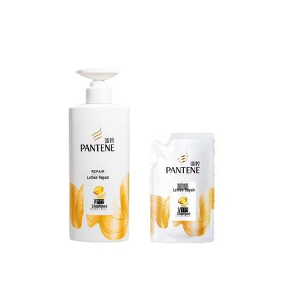 Shampooing Lotion Pantene avec Recharge