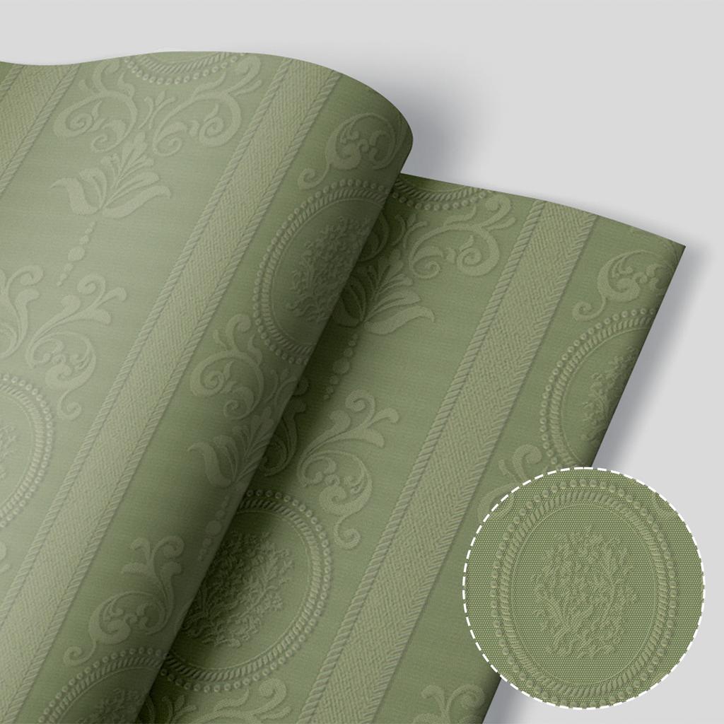 PVC Wallpaper Household Self-adhesive Background Wall Decorative Painting Wall Sticker Self-adhesive Wall Covering Bedroom Wallpaper Self-adhesive