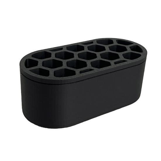 Scallion Planter Hydroponic Propagation Station Multi-Hole Scallion Regrowth Planter for Home Kitchen Countertop