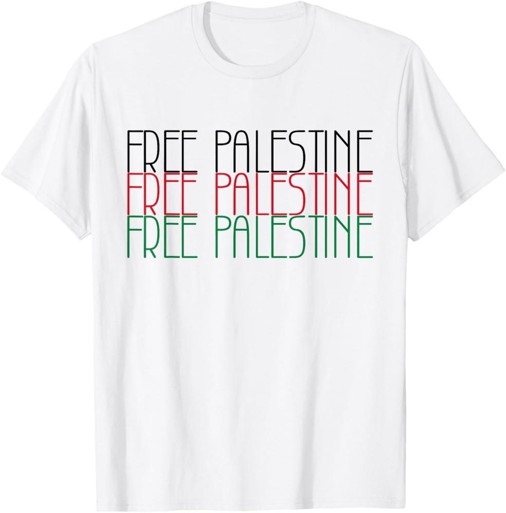 Уникальная стильная унисекс футболка «Свободная Палестина» M
