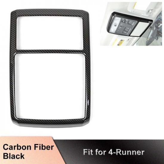 

Carbon Fiber Reading Light Lamp Cover Trim Bezel For 2010+ 4runner SR5LIMITED