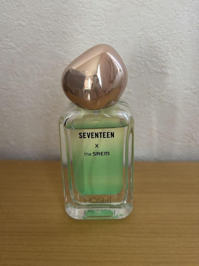 [USED] theSAEM Seventeen Hoshi Collaboration Perfume