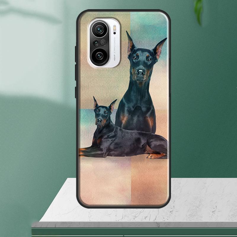Doberman Dog Cover For Xiaomi 17 Pro Max 13T 14T 15T 14 15 Ultra POCO X7 X5 X6 F5 F6 F7 Pro F8 Ultra Case