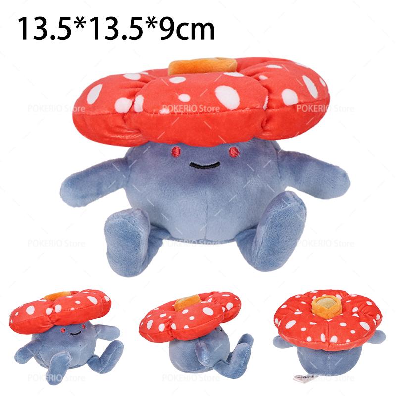 Hot Pokemon Plush Toy Shiny Mega Lucario Alolan Vulpix Togepi Plush Toy Cartoon Vileplume Beedrill Peluche Dolls Kids Gift