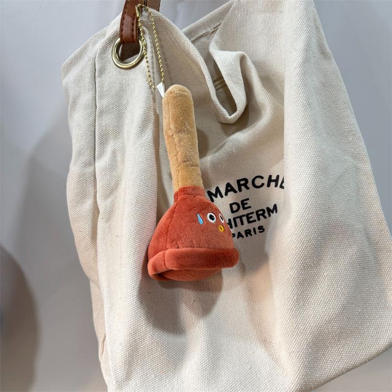 

Милый Креативный Смешной Потный Заглушка для Унитаза Плюшевая Кукла Мягкие Игрушки Брелок Подвеска Шарм для Рюкзака Девочки Украшения для Сумки Подарки на День Рождения one size