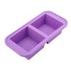 Силиконовый поднос для заморозки с крышкой, герметичный контейнер для заморозки супа, не содержащий бисфенол-А, экономящий место замораживающий лед