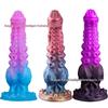Cross-border Octopus Tentacle Silicone Anal Plug SM Toy