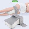 Spine Alignment Leg Pillow Memory Foam Pain Relief Pillow Side Sleeper Knee Pillow Pain Relief